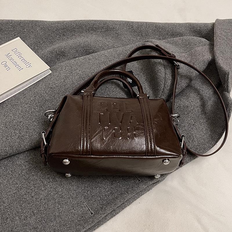 

Женская универсальная ретро сумка кроссбоди Бостон