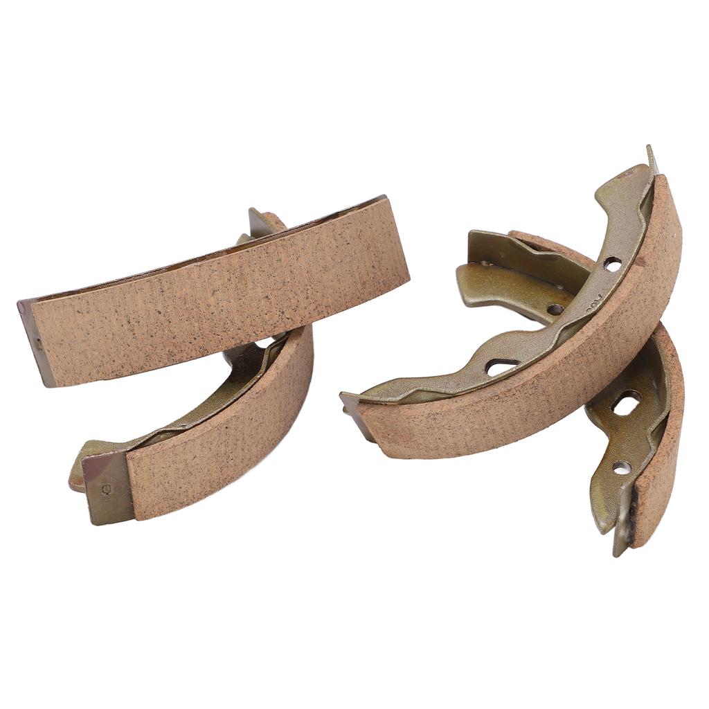 4pcs Brake Shoes 27943G01 Club Car Accessories Replacement for EZGO G&E 1997Up