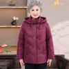Hodo Women's New Chinese Style Hooded Down Jacket