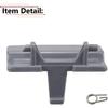 RLB-HILON Center Console Latch Compatible with Ford F150 2010 2011 2012 2013 2014 2015 2016 2017 2018 Year, for BL34-18672A66, Gray Color