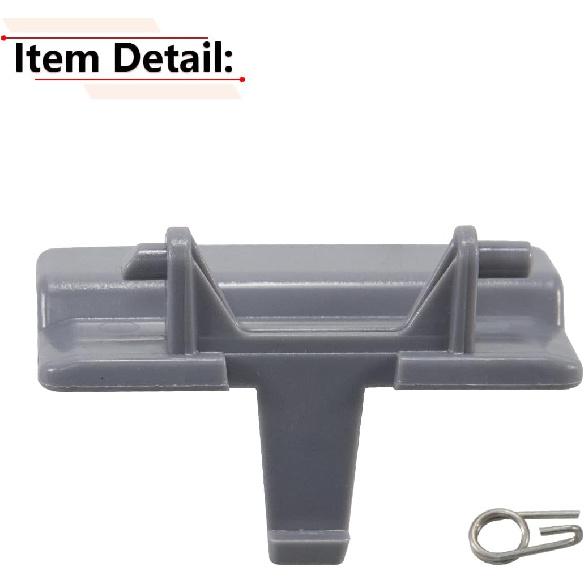 RLB-HILON Center Console Latch Compatible with Ford F150 2010 2011 2012 2013 2014 2015 2016 2017 2018 Year, for BL34-18672A66, Gray Color