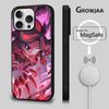 Game C-Cookie Run K-Kingdom Phone Case For iPhone 16e,16,15,14,13,12,11,Plus,Pro,Max,Mini Magsafe Magnetic Wireless Charging