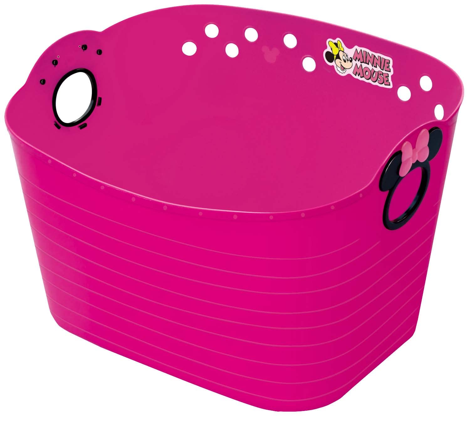 

Nishiki Kasei Мягкое ведро Minnie Cherry SQ16, Мышь, Розовый,