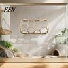 Corn Snake Activity Toy Reptile Honeycomb Climbing Shelf, Suction Cup Tunnel Hide, Rest Platform Terrarium Landscaping Decor for Ball Python, Lizard,