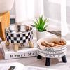 Stainless Steel Elevated Pet Bowls - Cat Dog Food Water Dishes, Raised Feeding Bowls for Pets