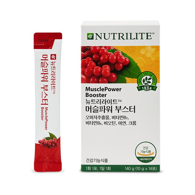 Muscle Power Booster (14 Packets, 14-day Supply)