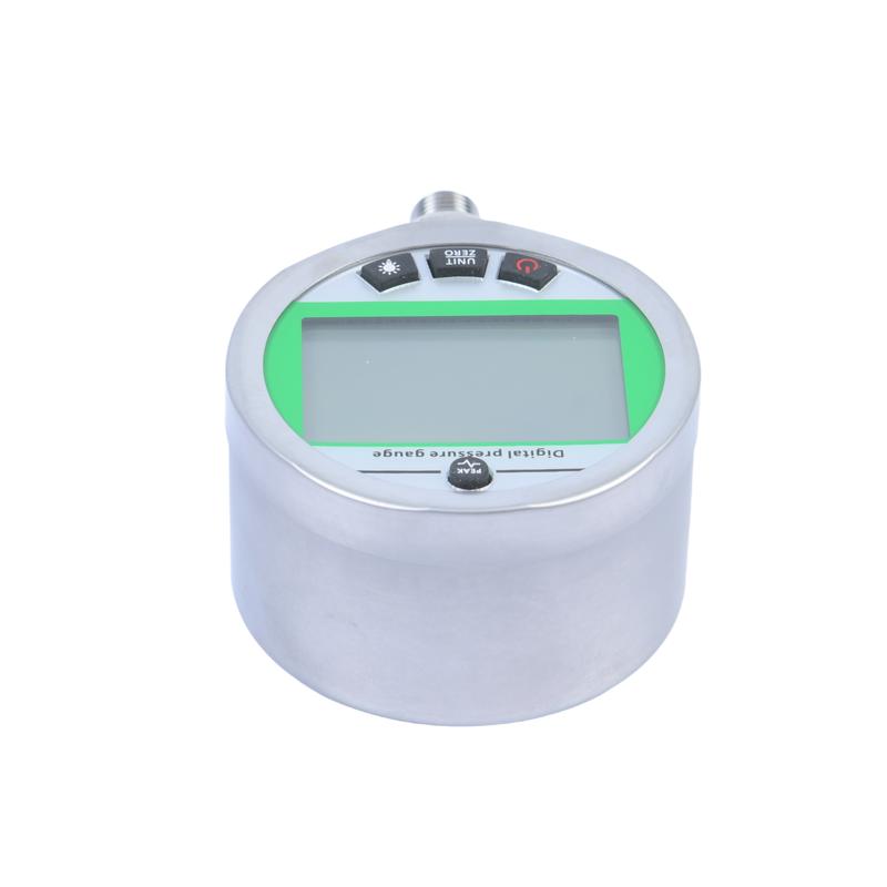 Digital Pressure Gauge 80MPA-16MPA Water Pressure With NPT1/4 G1/2 Interface 1 Year Warranty Accuracy Backlight Hydraulic Gas