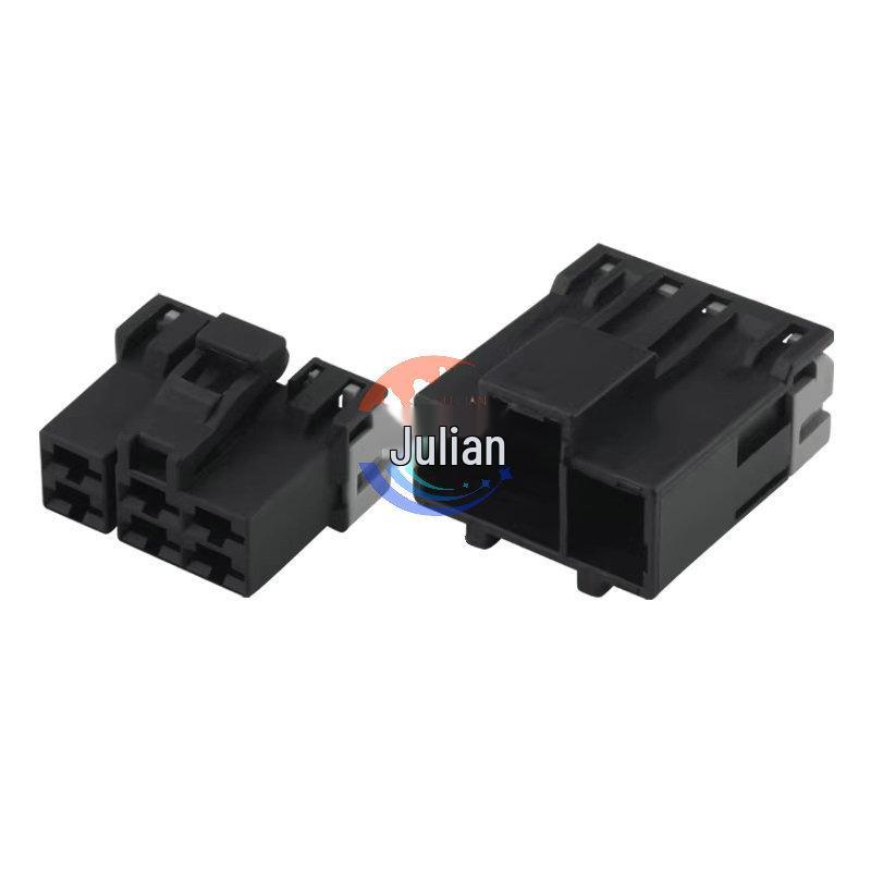 Automotive 6P Wiring Harness Connector Plug, 6-Hole, Models 7122-6366-30 & 7123-6366-30