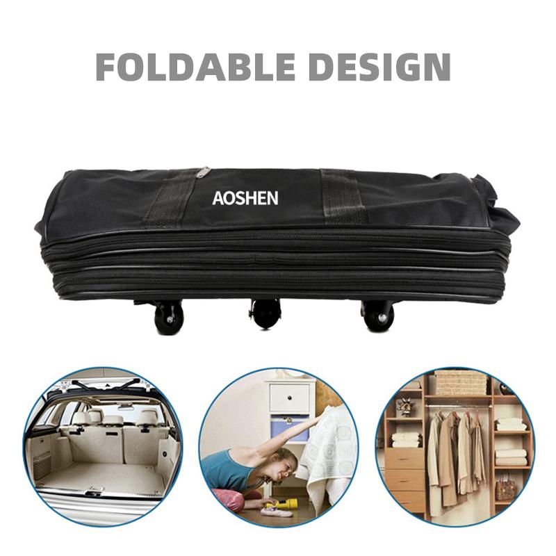 Outdoor Camping Storage Travel Bag Large-capacity Air Consignment Package Waterproof Folding Travel Wheeled Luggage Bag