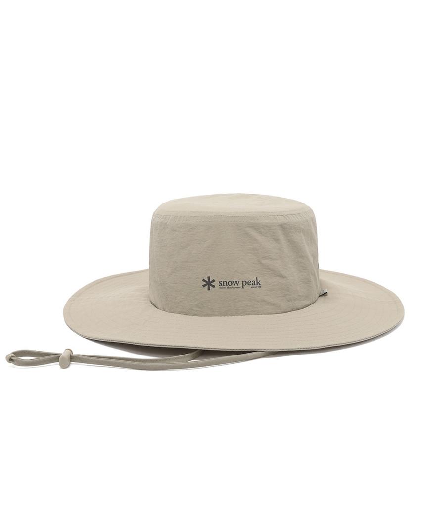 SNOWPEAK APPAREL Cample Wide Hat (S26Zucha19) Beige