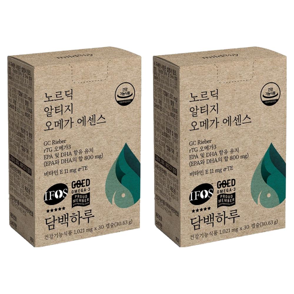 Dambak Haru Nordic RTG Omega Essence 30 Tablets 2 Pcs