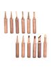 D Package Content Solder Tips Specifications M T Welding Tool Pcs Pure Copper Soldering Iron Tips And Use Tips