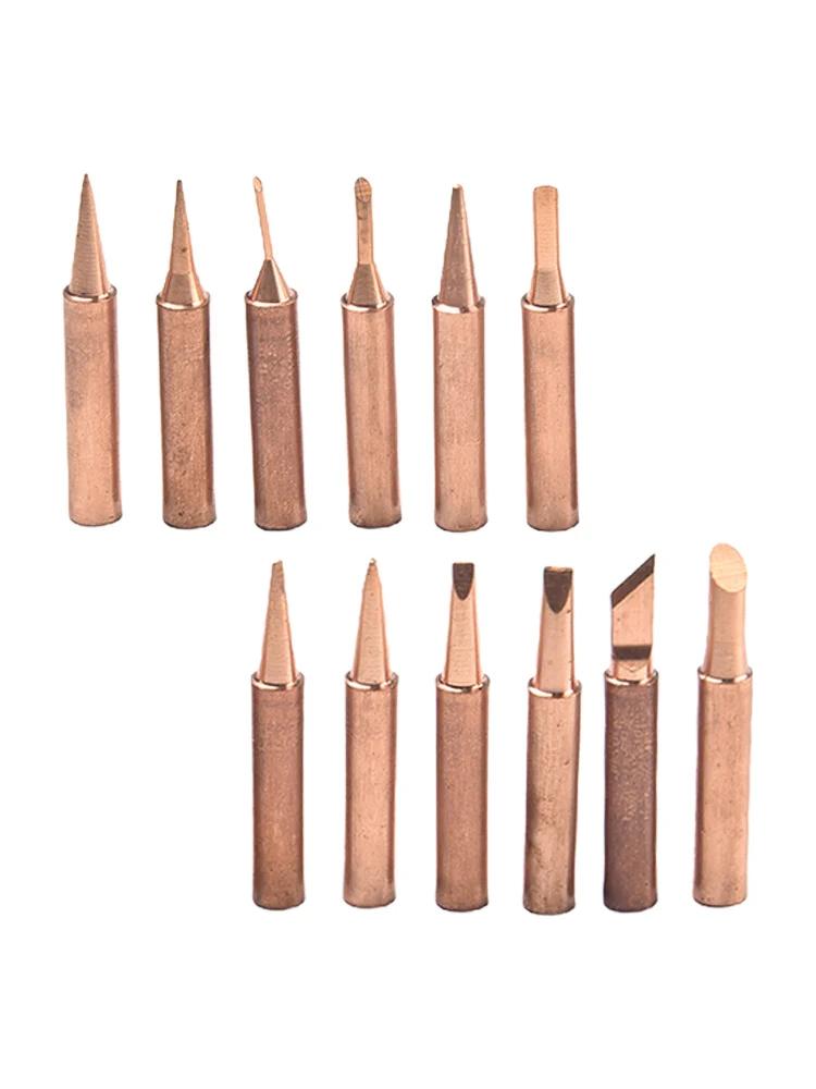 D Package Content Solder Tips Specifications M T Welding Tool Pcs Pure Copper Soldering Iron Tips And Use Tips