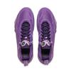 Li Ning Odpružené Odolné proti oděru Nízké Basketbalové boty Pánské Zirkonová fialová ABAW011-11