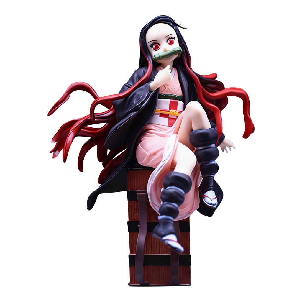 Non-movable Doll Collection Version Scale Doll Desktop Ornaments