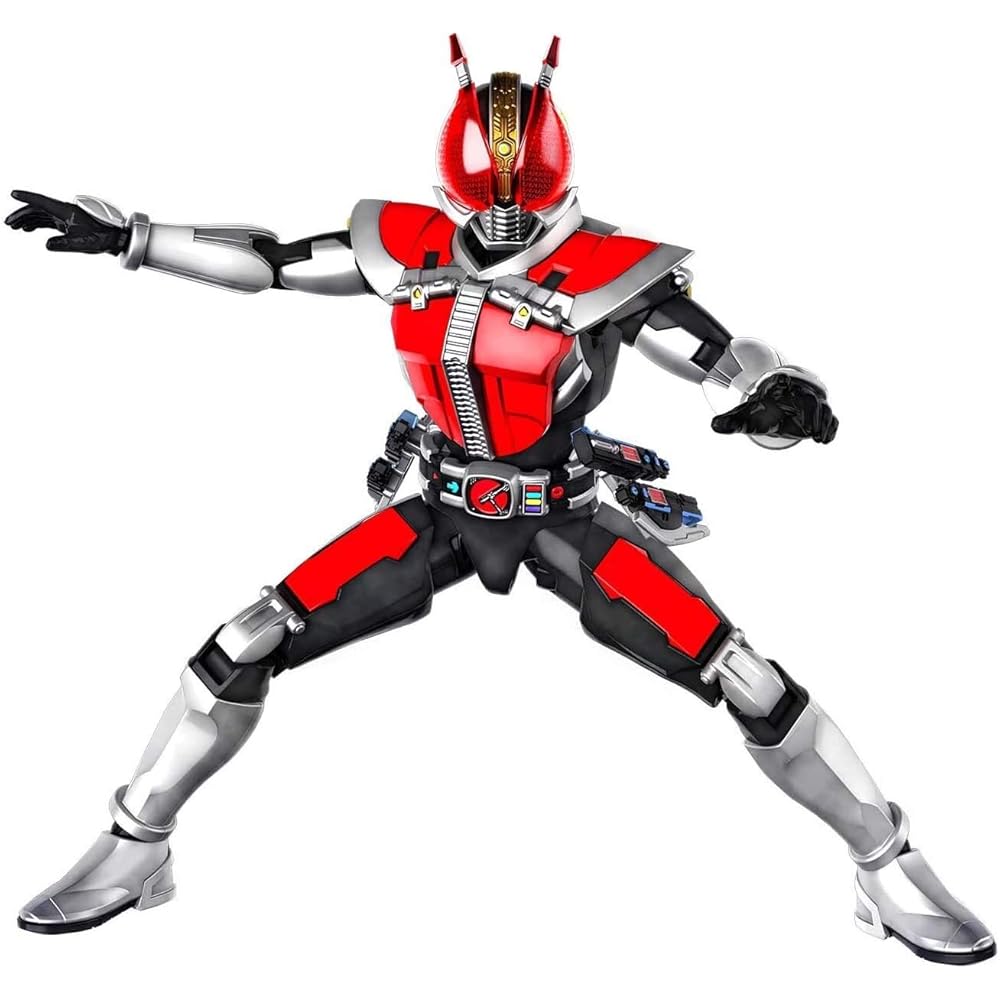 Bandai Spirits Figure-rise Standard Kamen Rider Den-O Sword Form & Platform Color-Coded Plastic Model Kit
