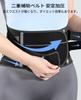 Patented PUROKUTA Lumbar Support Belt for Lower Back Pain by Unisex Lumbar Corset with 3D Biomechanical Breathable Mesh Adjustable for and Everyday