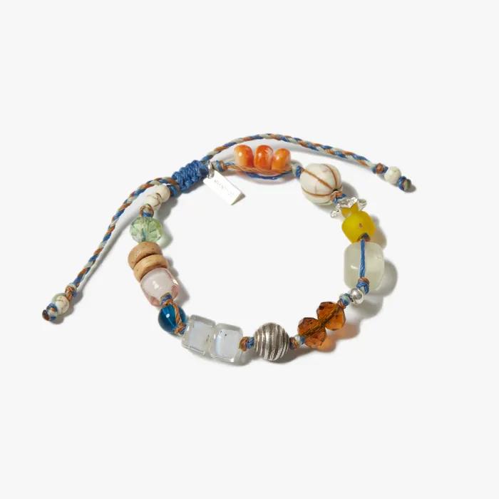 NOMADIC BEADS BRACELET_BLUE