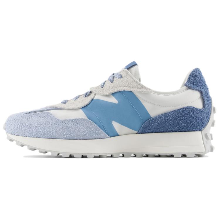 New Balance Nb 327 Comfortable Versatile Durable Low-Top Lifestyle Casual Shoes Unisex sneaker Gray Blue U327WLQ