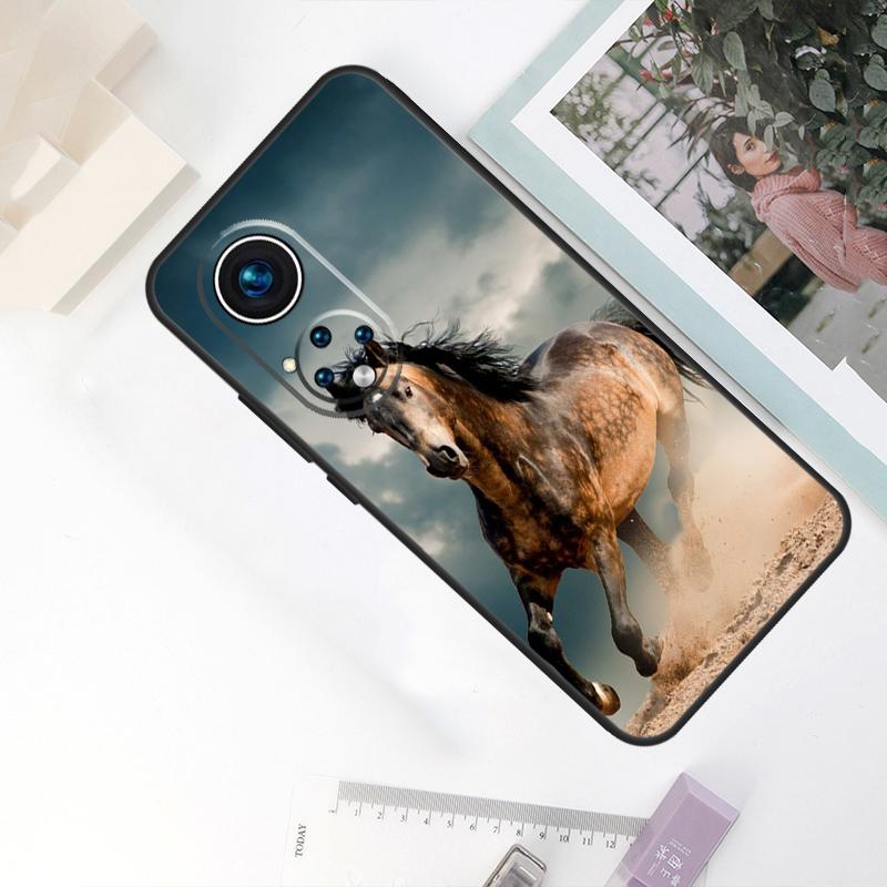 Horses Running For Honor Magic 8 Pro 6 7 Lite Case For Honor 200 400 50 70 90 X8c X8b X9a X9b X9c X9d Win RT