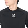 [Skins] Short-sleeved top S-1 Men's Top S/S 18121140 Black S