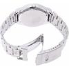 Citizen Q&Q Watch Analog Solar Waterproof Date Day of the Week Metal Band H010-204 Men's White