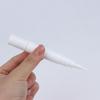 White Empty Nail Oil Pen With Brush Tip Twist Pens Eyelash Growth Liquid Tube Cosmetic Lip Gloss Container