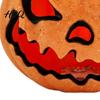 Durable Pumpkin Lantern Halloween Evil Lantern Large LED Light Up Jack O Decor Indoor for Party Scene Spooky Outdoor Decoration Trick or Treat Gift