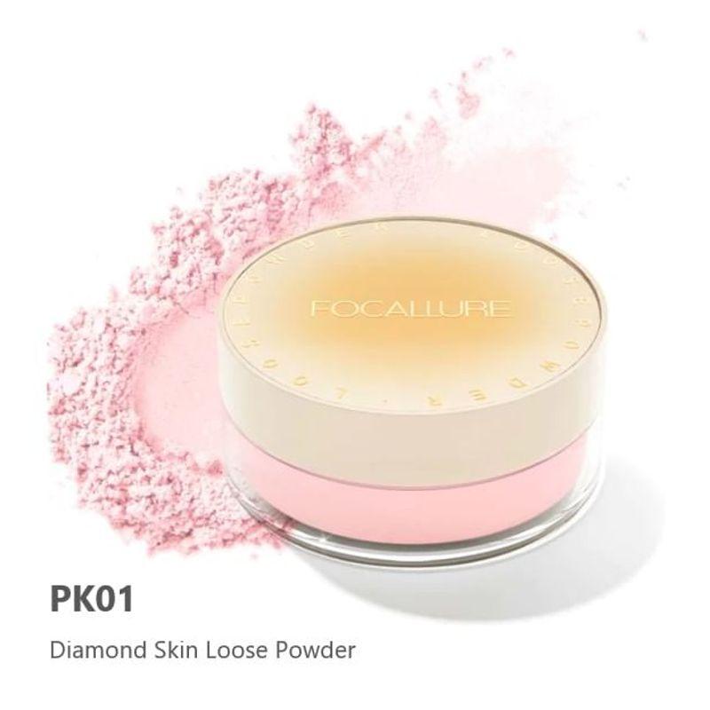 FOCALLURE - Diamond Loose Powder - 2 Colors