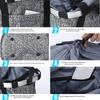 5KG Load Capacity Bicycle Front Basket 2 in 1 Design Handlebar Hanging Bag  for MTB Cycling