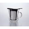 HARIO One Cup Tea Maker 200ml Black Made In Japan Present Gift OTM-1B