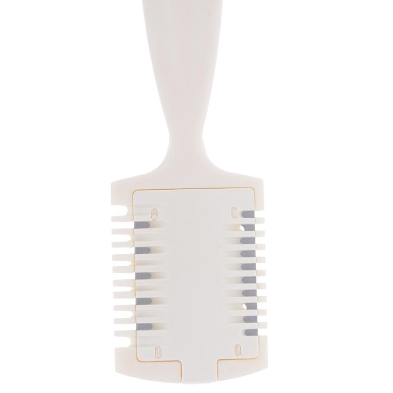 1Pc Durable Hair Cutting Trimmer Razor Blade Comb Long Beauty Hair Cut Accessories