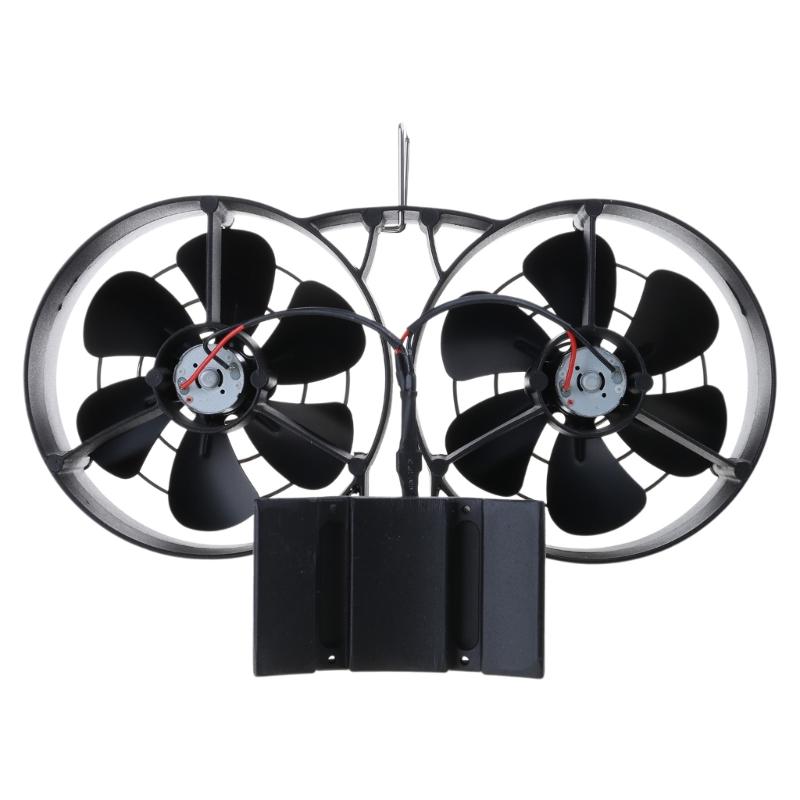 Wentylator do pieca bez prądu Wentylator do pieca zasilany ciepłem Przyjazne dla środowiska rozwiązanie grzewcze do nowoczesnego wystroju domu