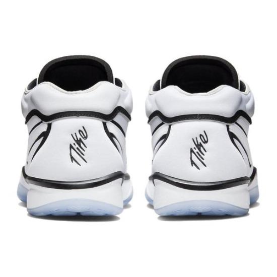 Nike Air Zoom GT Hustle 2 Mid White Black - DJ9405-102