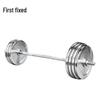 Shouding Electroplated Fitness Barbell & Dumbbell Set