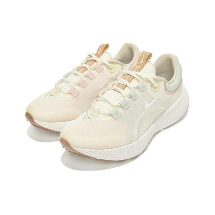 Nike React Escape Run 'Cashmere White Pearl White' Women's DM7204-712