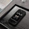 S-Sam And Colby XPLR Phone Case For IPhone 1716 15 14 13 Pro Max 11 12 Mini X Xs XR Black Silicone Cover