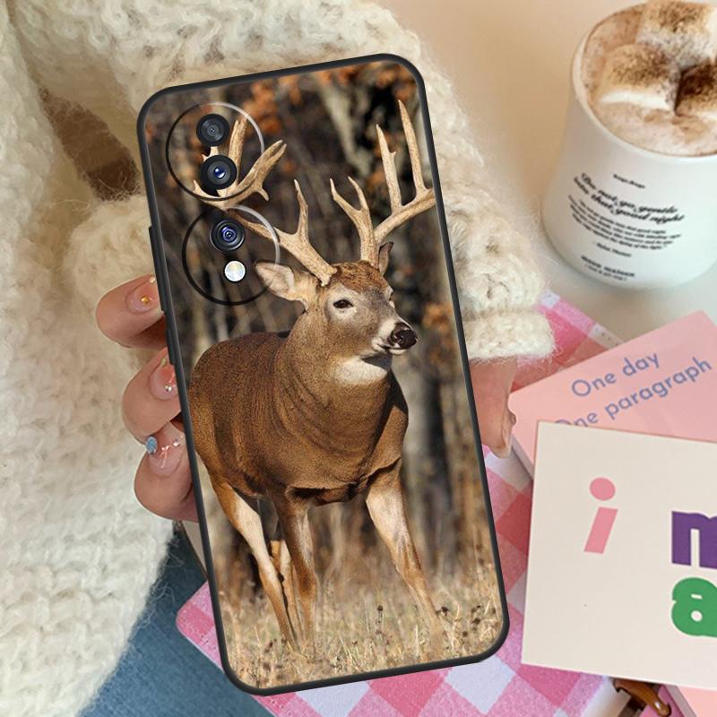 STUNNING DEER Animal For Honor Magic 8 Pro 6 5 7 Lite Case For Honor 50 70 90 200 400 X8b X9a X9b X9c X9d Win RT
