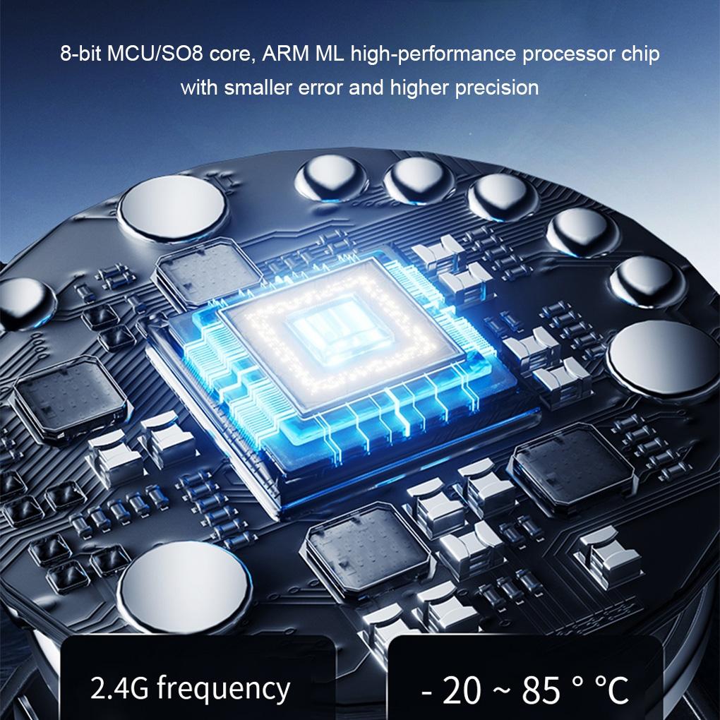 6pcs car Tire Pressure Monitoring System Bluetooth TPMS External Alarm Tire Pressure Sensors For RV Truck for Phone Diagnostic