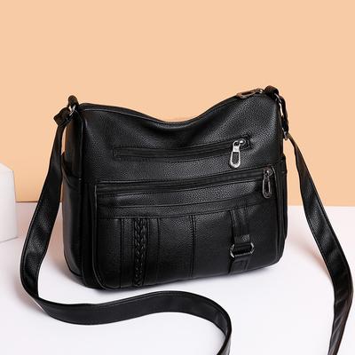 Borsa a tracolla crossbody multitasche di design per donna 2023 Sac Borsa da donna in pelle morbida di alta qualità di lusso