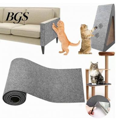 Harmless Cat Scratching Solution Trimmable Scratcher Mat Self-Adhesive Pad Replacement for Prevent Furniture Damage By Cats Towers Anti-Scratch