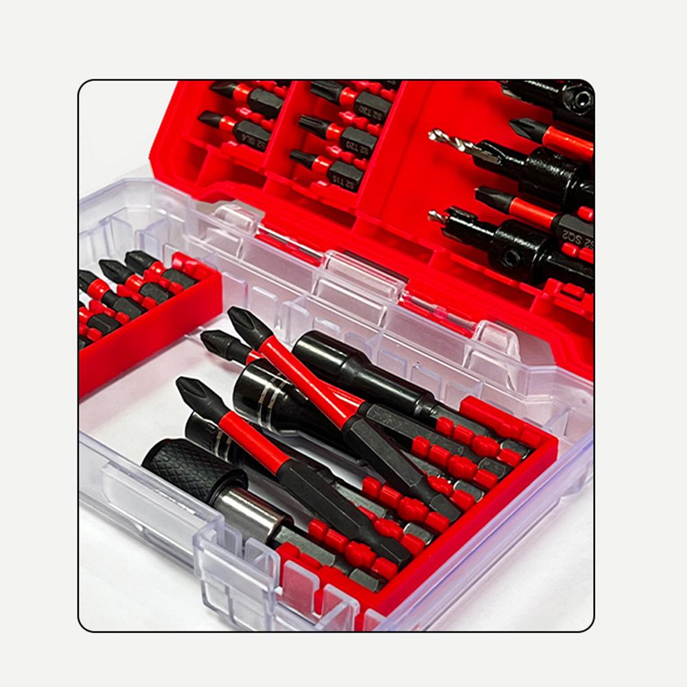 Electronics Assembly Driver Bit Kit Precision Bit Set Countersunk Drill Bit Labeled Size Markings For Power Drills