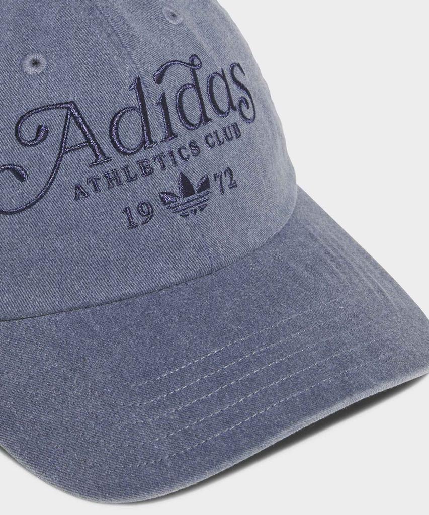 ADIDAS Washed Baseball Cap - Dark Blue / Kr4562