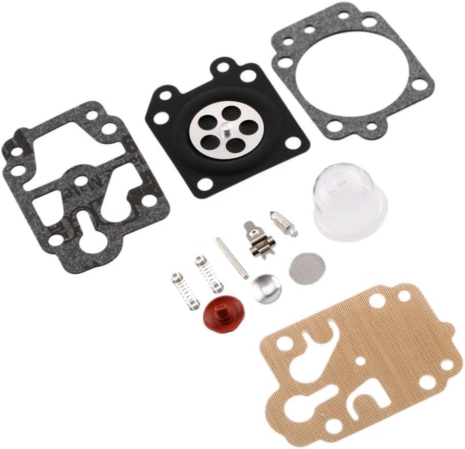 Grass Mower Carburetor Parts Primary Pump Parts Applicable To Waruboro Series Diaphragm Set for Carburetor Repair Compatible Products for Brush
