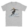 Oversized TShirt Summer Ilia Malinin Quad God Legend Team USA Hip Hop T Shirts Cotton Tee Shirt Men Print Short Sleeve Clothes