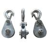 652F Lifting Pulley Winch Hoist Block Hook Safety Clip Pulley for Rope Winch