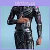 Body Cosplay di Halloween Stampa Meccanica 3D Costume per Adulti per Divertimento alla Festa