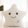 Wholesale Colorful Glow Plush Star Pillow Cute Stuffed Toy Doll for Youth and Kids