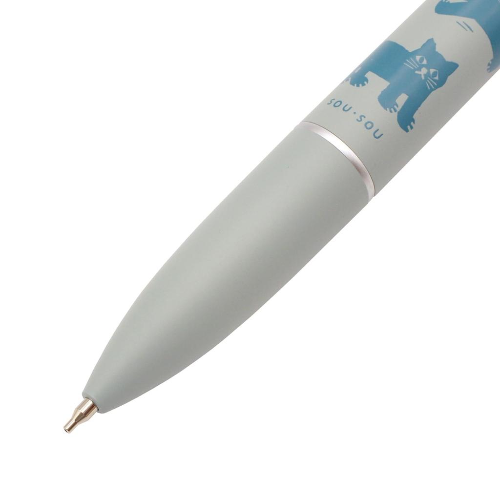 Mitsubishi Sou Sou Jetstream 4 1 Cat Mist Blue MSXE 5 LS Mitsubishi Pencil Pencil, Lite, 05,