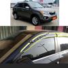 For KIA Sorento 2003 2004 2005 2006 2007 2008 Car Body Styling Sticker Plastic Window Glass Wind Visor Rain/Sun Guard Vent Parts